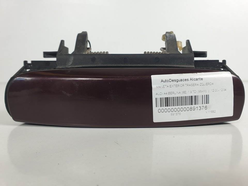 MANETA EXTERIOR TRASERA IZQUIERDA - 4B0839885 - AUDI - A4 BERLINA (8E)
