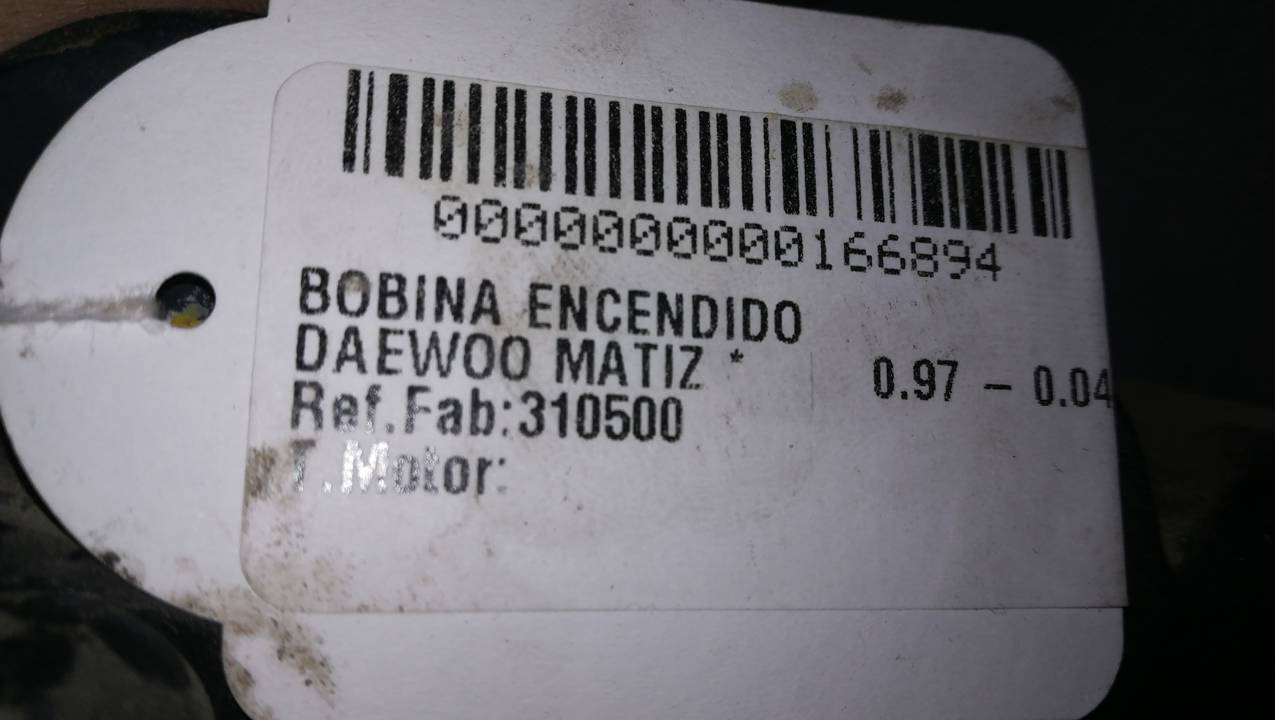 BOBINA ENCENDIDO