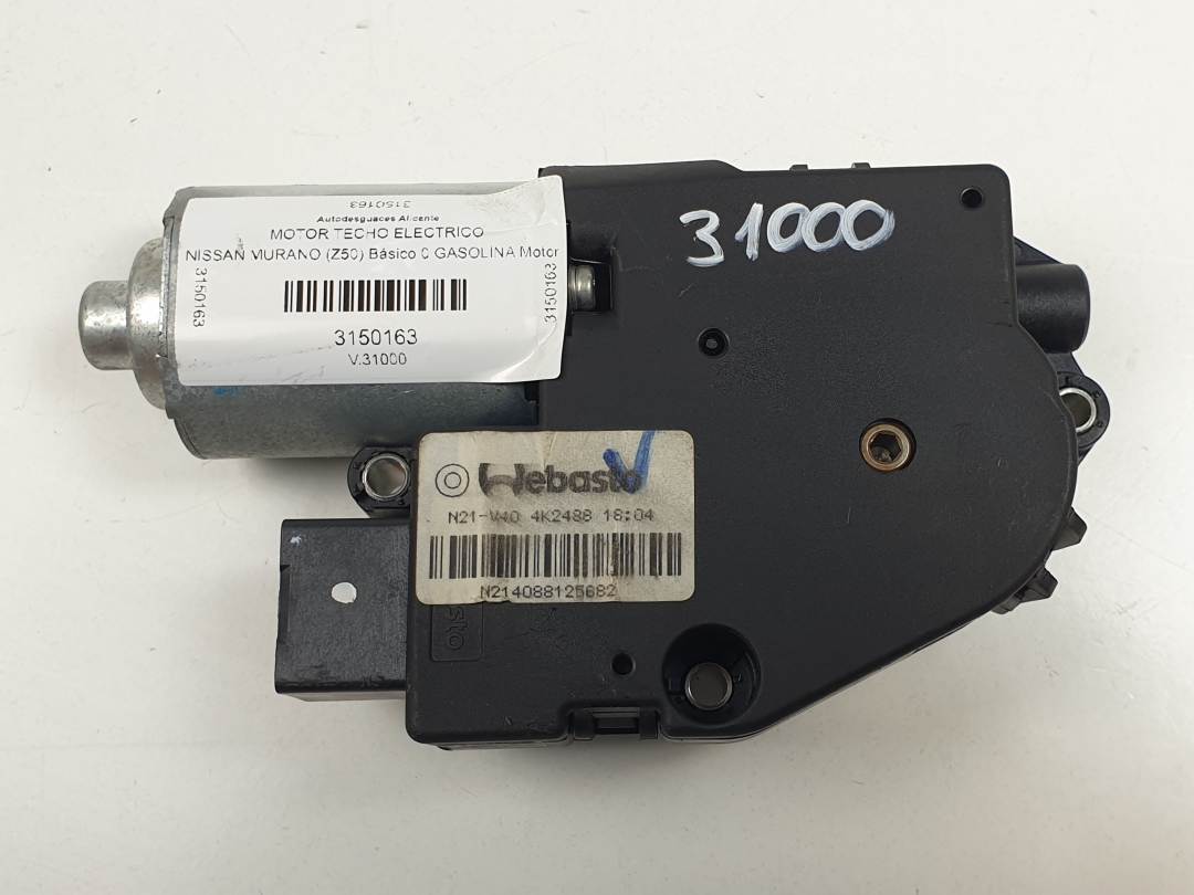 MOTOR TECHO ELECTRICO - NISSAN - MURANO (Z50)