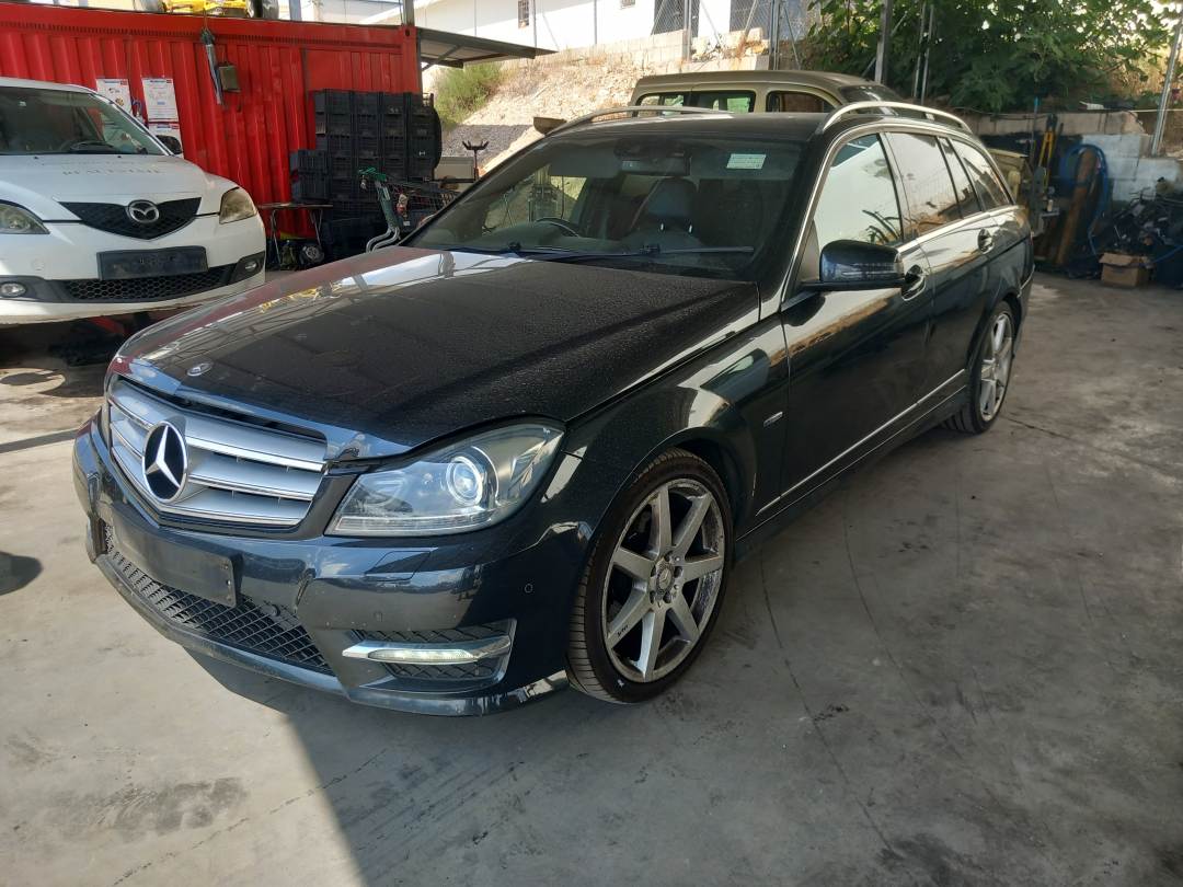 MERCEDES CLASE C (W204) FAMILIAR (2007 - 2014)