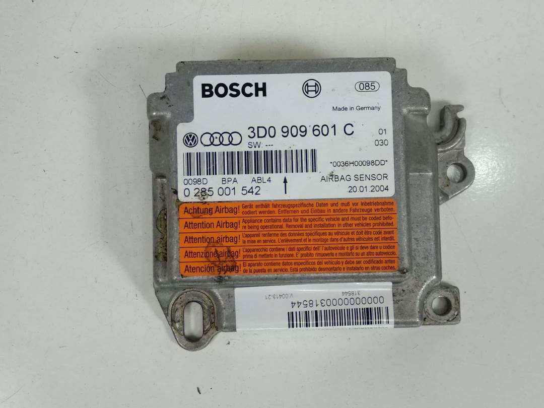 CENTRALITA AIRBAG - 3D0909601 - VOLKSWAGEN - TOUAREG (7LA)