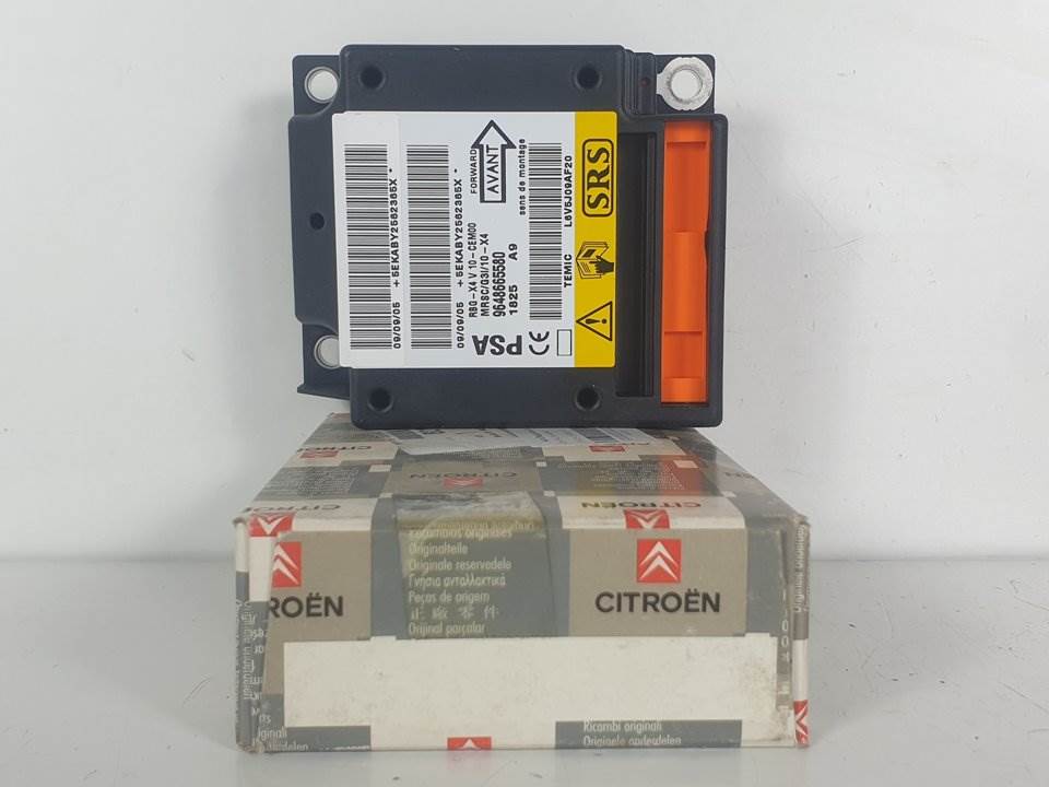 CENTRALITA AIRBAG - 9648665580 - CITROEN - C5 BERLINA