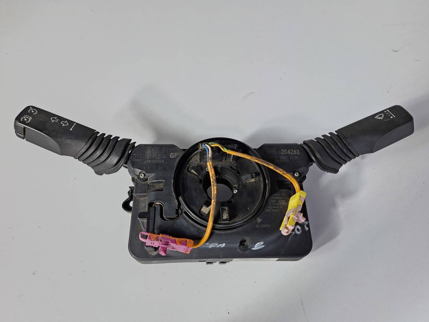 Mando Intermitentes Opel Zafira B (2005–2014)