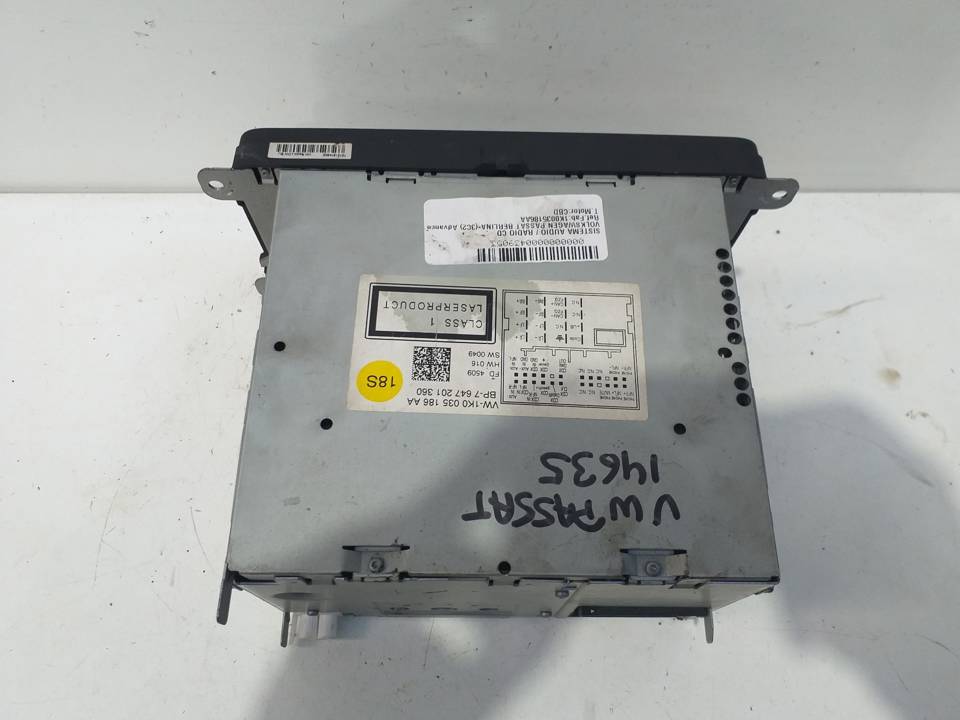 SISTEMA AUDIO / RADIO CD