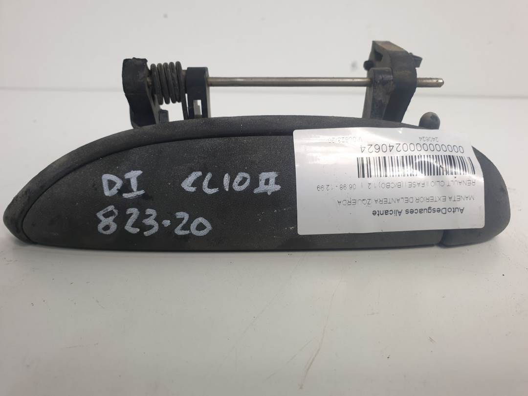 MANETA EXTERIOR DELANTERA IZQUIERDA - 7700426086 - RENAULT - CLIO II FASE I (B/CBO)