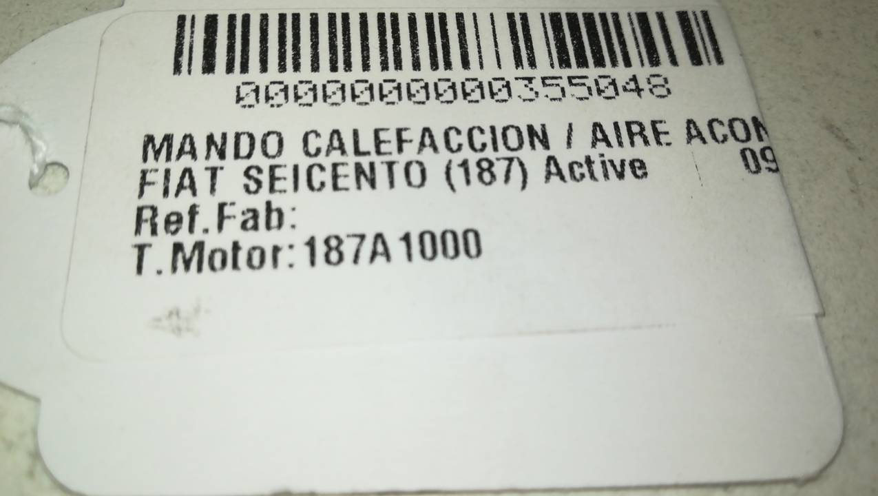 MANDO CALEFACCION / AIRE ACONDICIONADO