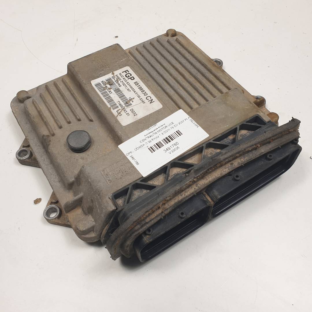 CENTRALITA MOTOR UCE - 55198930CN - OPEL - CORSA D