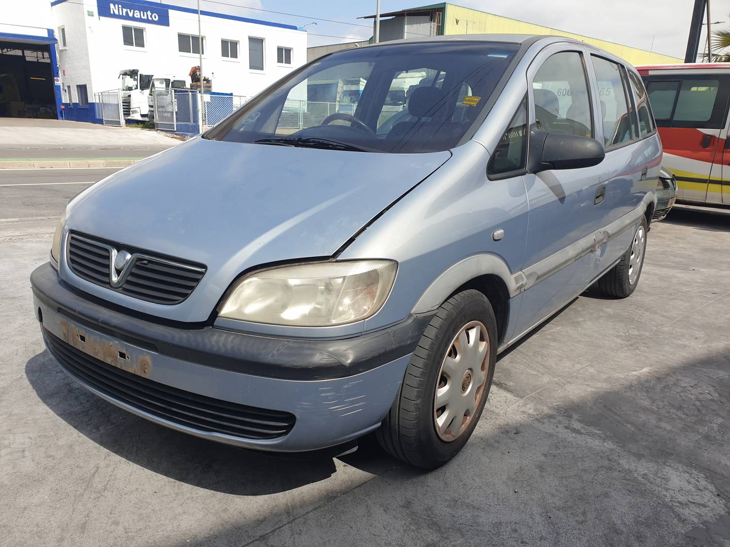 OPEL ZAFIRA A (1999 - 2005)
