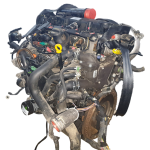 MOTOR COMPLETO RHY PEUGEOT 307 (S1) Autodesguaces Alicante