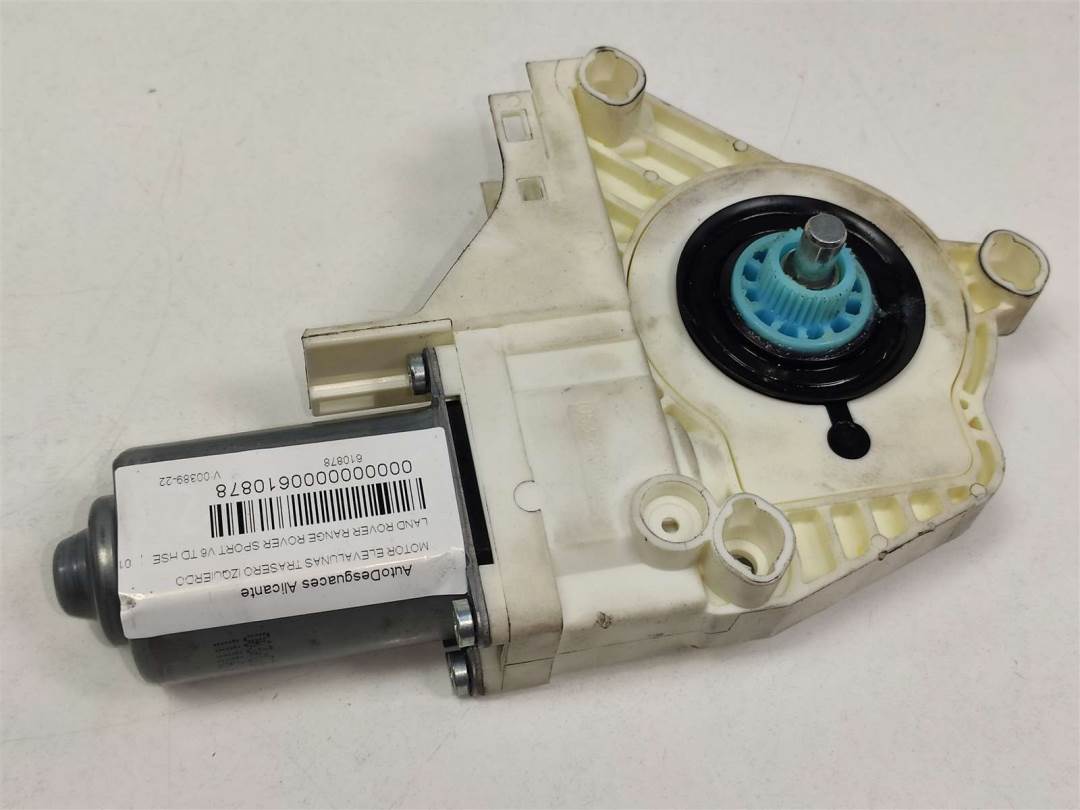 MOTOR ELEVALUNAS TRASERO IZQUIERDO - 0536010002 - LAND ROVER - RANGE ROVER SPORT (L320)