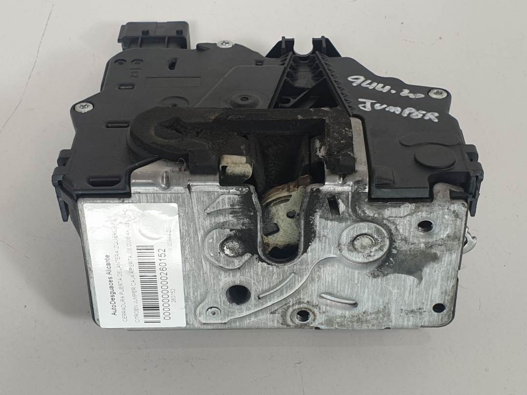 CERRADURA PUERTA DELANTERA IZQUIERDA - 1350150080 - CITROEN - JUMPER CAJA ABIERTA