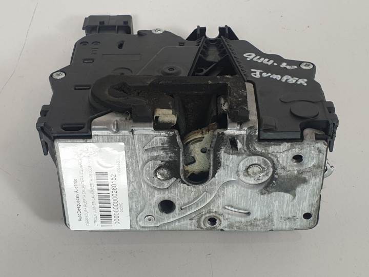 CERRADURA PUERTA DELANTERA IZQUIERDA 1350150080 CITROEN JUMPER CAJA ABIERTA Autodesguaces Alicante