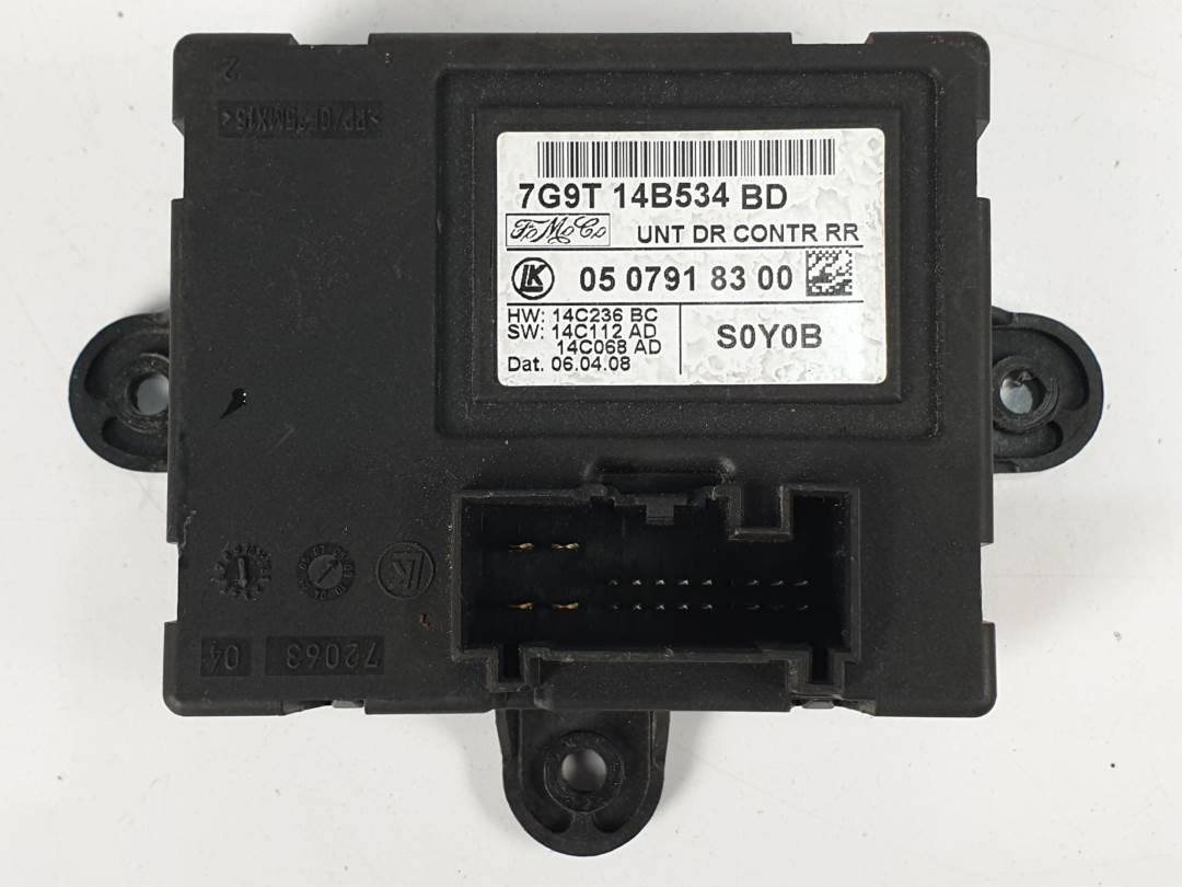 MODULO ELECTRONICO - 7G9T14B534BD - FORD - MONDEO BER. (CA2)
