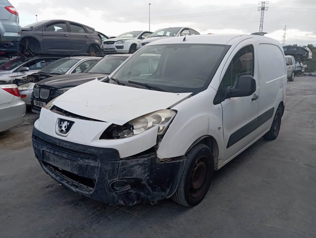 PEUGEOT PARTNER KASTEN (B9) (2008 - 2018)