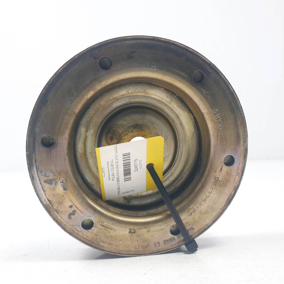 POLEA CIGUEÑAL - 9643354180 - CITROEN - C5 BERLINA