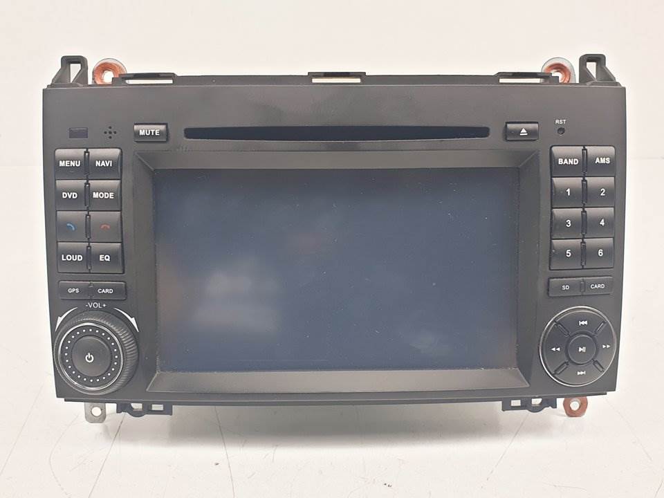 SISTEMA AUDIO / RADIO CD - MERCEDES - CLASE A (W169)