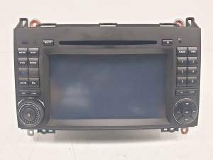 SISTEMA AUDIO / RADIO CD MERCEDES CLASE A (W169) Autodesguaces Alicante