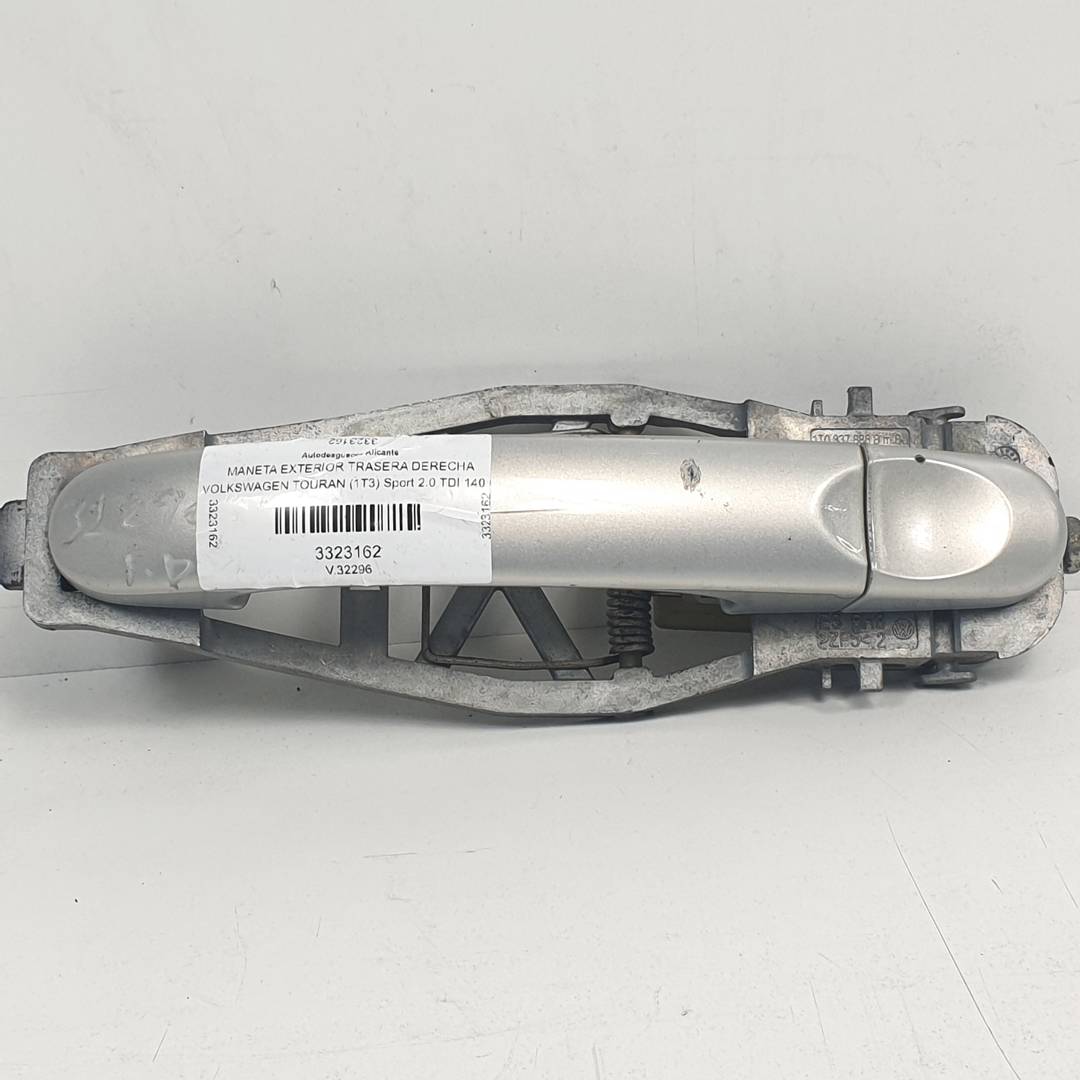 Poignée extérieure arrière droite - 1T0837886B - VOLKSWAGEN - TOURAN (1T3)