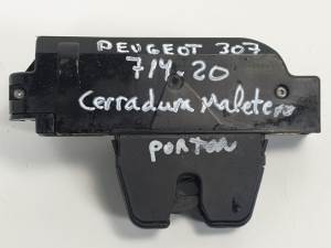 CERRADURA MALETERO / PORTON 9646091580 PEUGEOT 307 BREAK / SW (S1) Autodesguaces Alicante