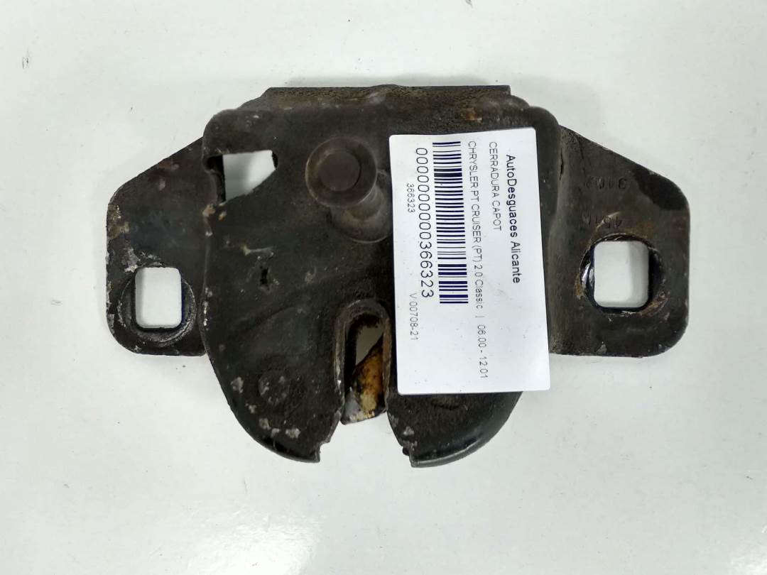 CERRADURA CAPOT - CHRYSLER - PT CRUISER (PT)