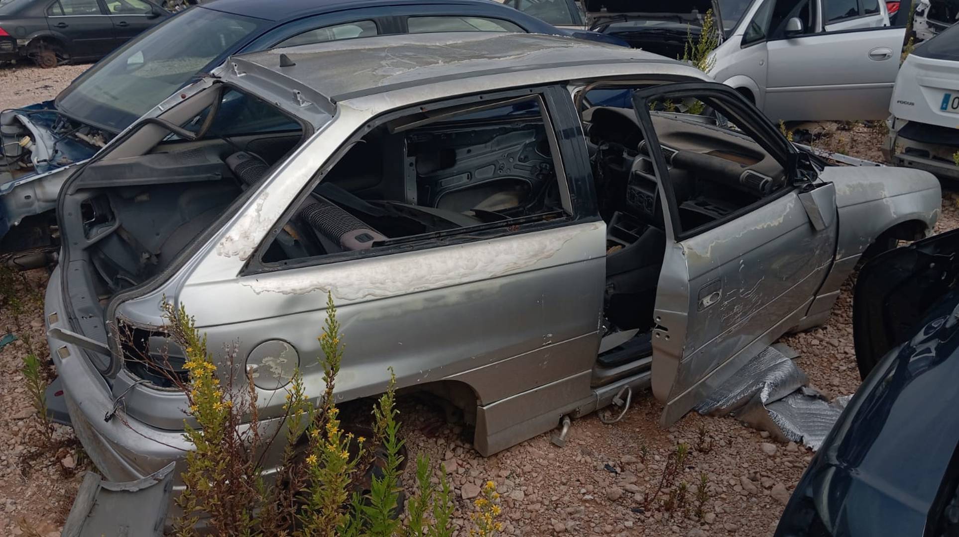 Opel Astra F Berlina