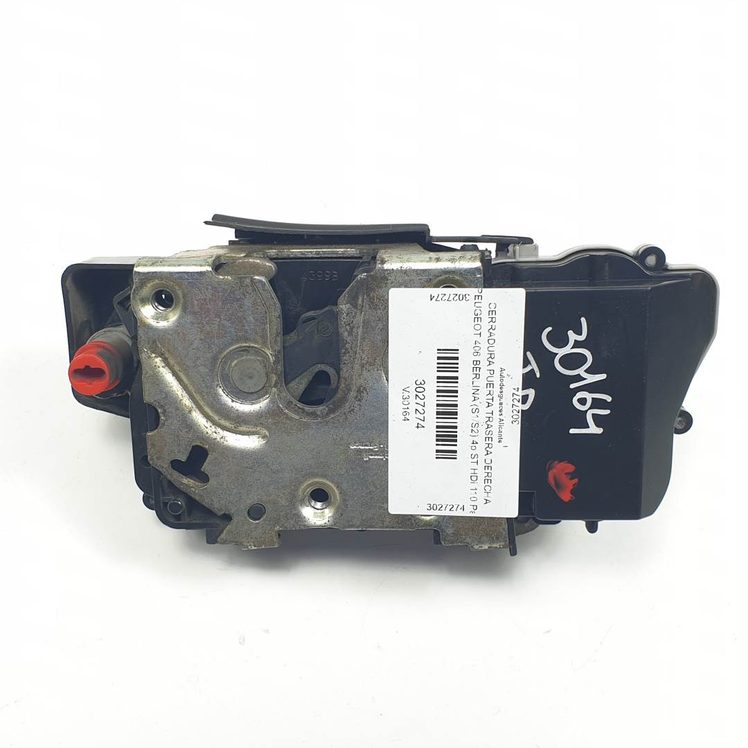 CERRADURA PUERTA TRASERA DERECHA - PEUGEOT - 406 BERLINA (S1/S2)