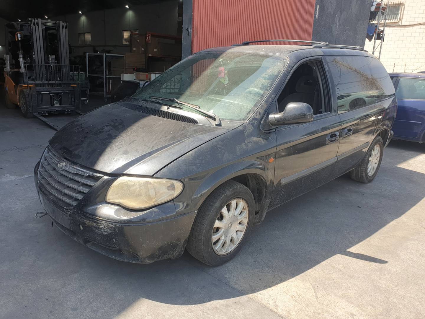 CHRYSLER VOYAGER (RG) (2001 - 2008)