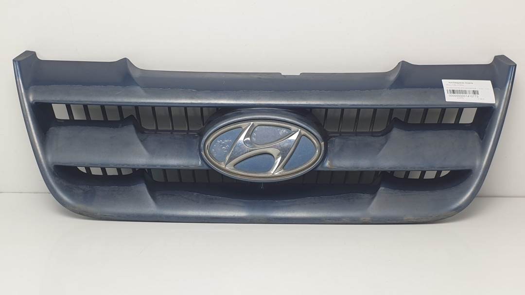 REJILLA DELANTERA - 8636517000 - HYUNDAI - MATRIX (FC)