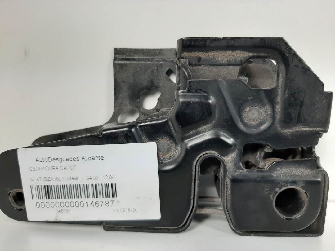 CERRADURA CAPOT - 6L0823509B - SEAT - IBIZA (6L1)