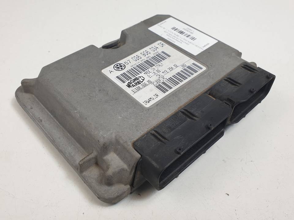 CENTRALITA MOTOR UCE 6160066608 VOLKSWAGEN GOLF IV BERLINA (1J1) Autodesguaces Alicante