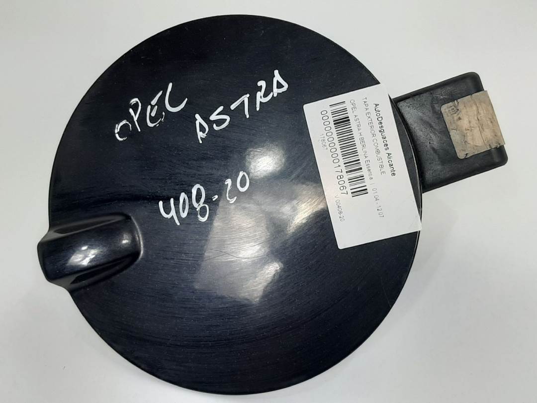 TAPA EXTERIOR COMBUSTIBLE - 1311597 - OPEL - ASTRA H BERLINA