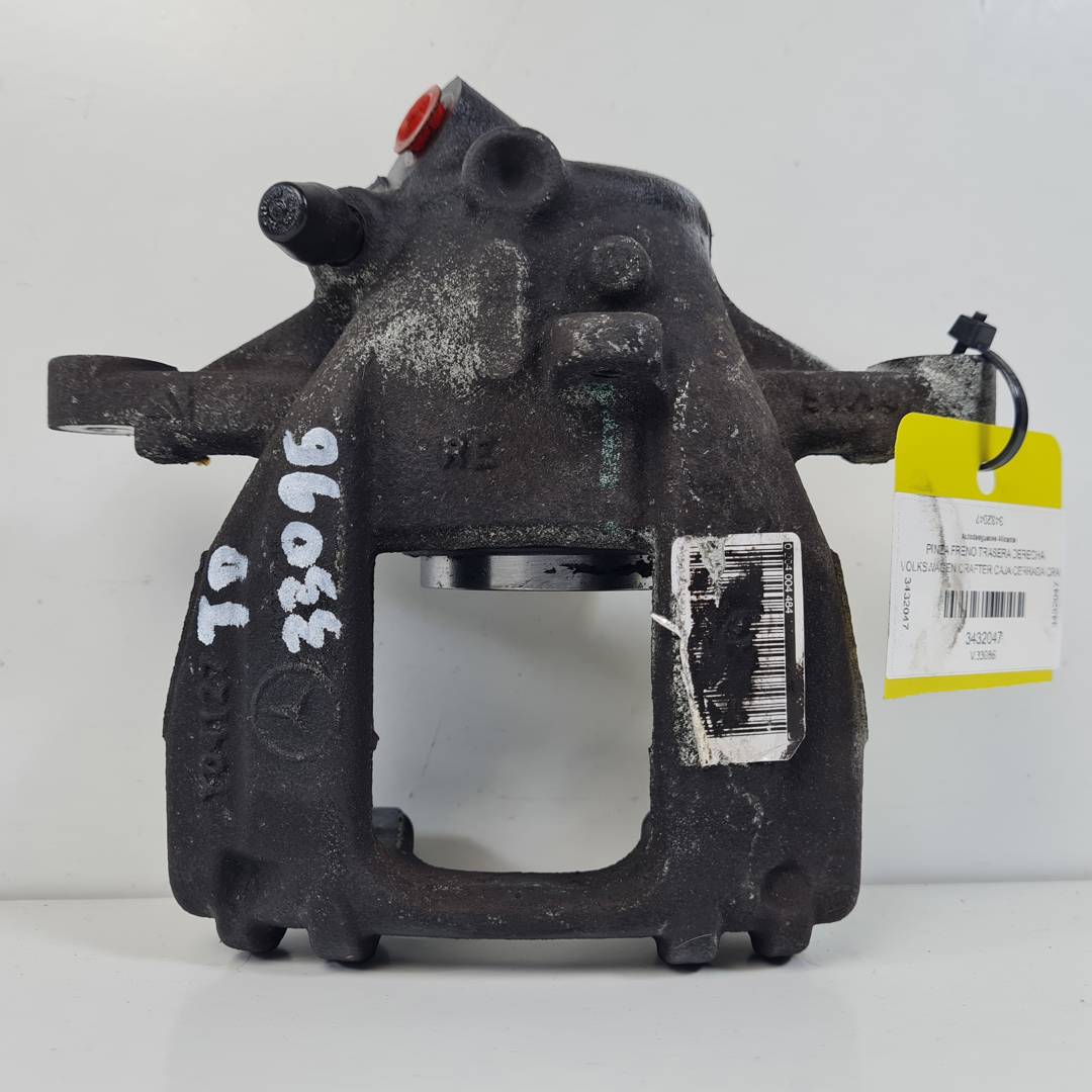 PINZA FRENO TRASERA DERECHA - 0204004484 - VOLKSWAGEN - CRAFTER CAJA CERRADA