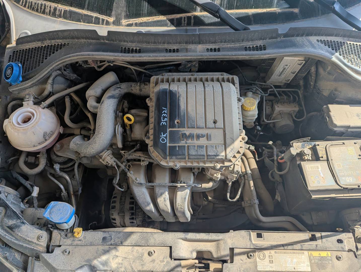 MOTOR COMPLETO - CHYB - SKODA - FABIA