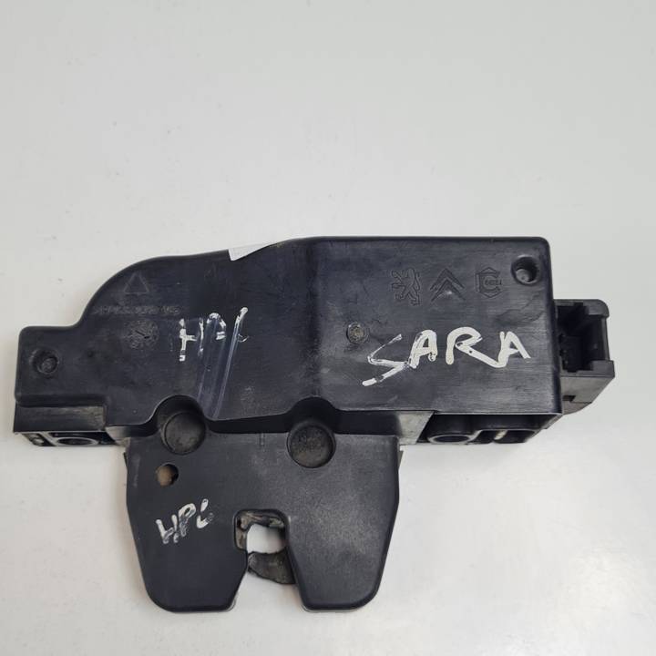 CERRADURA MALETERO / PORTON 9646091580 CITROEN C4 GRAND PICASSO Autodesguaces Alicante