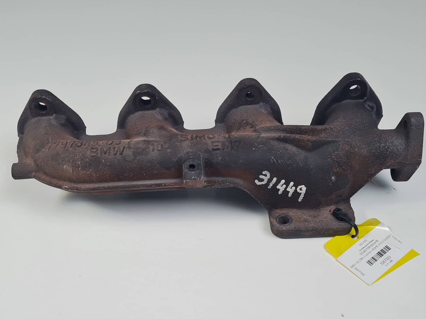 COLECTOR ESCAPE - 779738903 - BMW - X3 (E83)