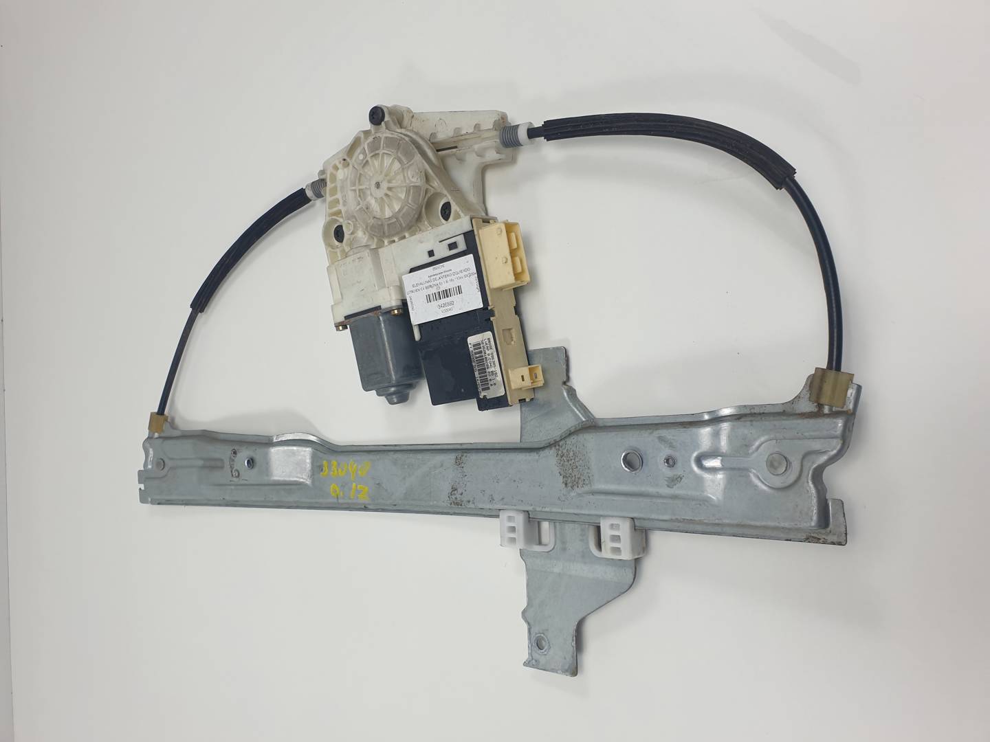 ELEVALUNAS DELANTERO IZQUIERDO - 99783201 - CITROEN - C4 BERLINA