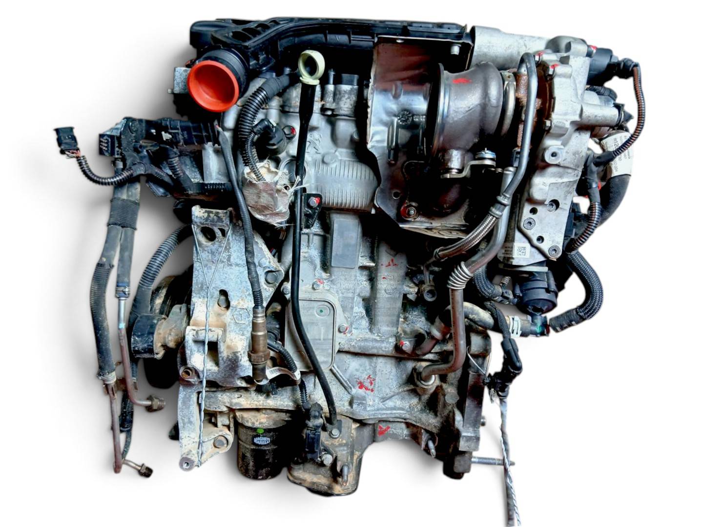 Foto 2 de Motor Completo Citroen C4 Cactus (2019)