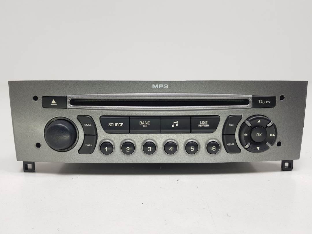 SISTEMA AUDIO / RADIO CD - 96650206XH - PEUGEOT - 308 SW