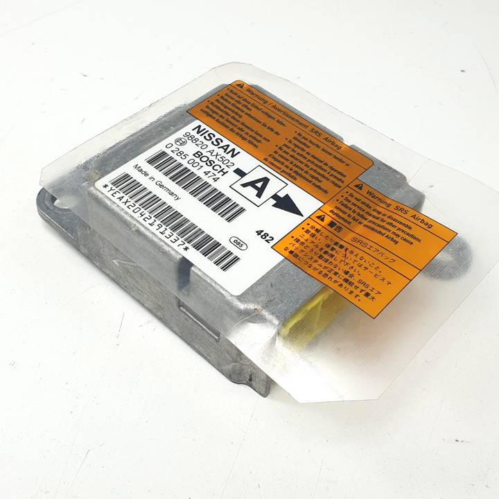 CENTRALITA AIRBAG 0285001474 NISSAN MICRA (K12E) Autodesguaces Alicante