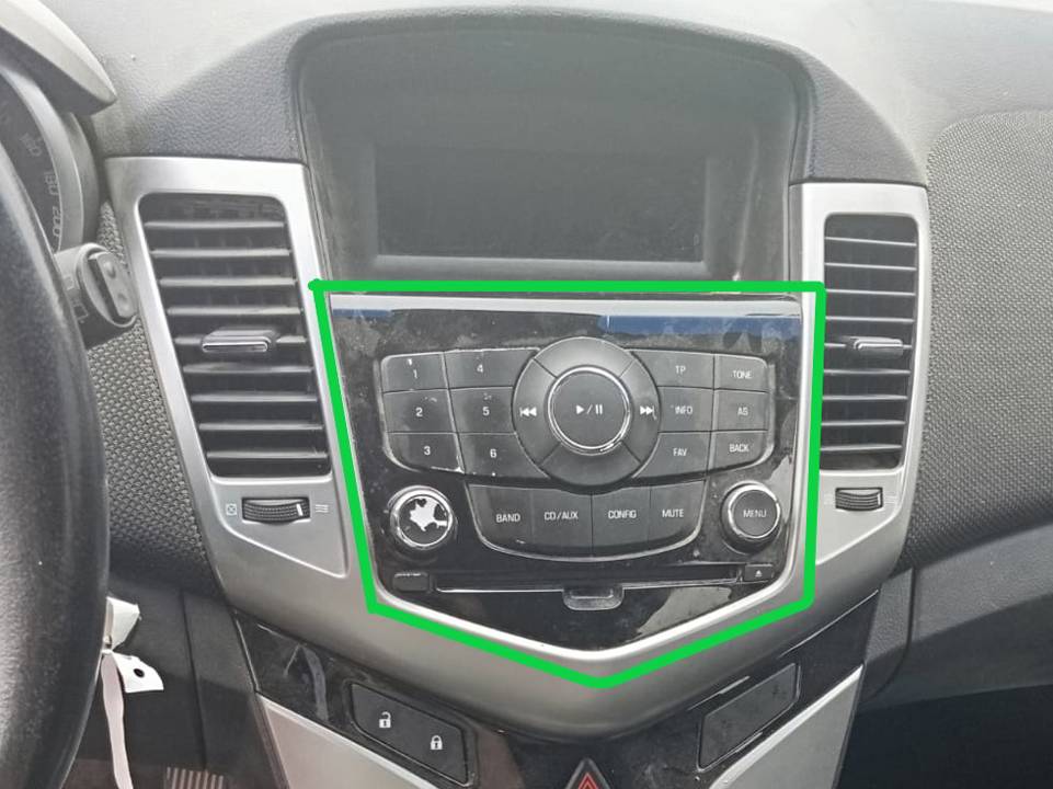 SISTEMA AUDIO / RADIO CD