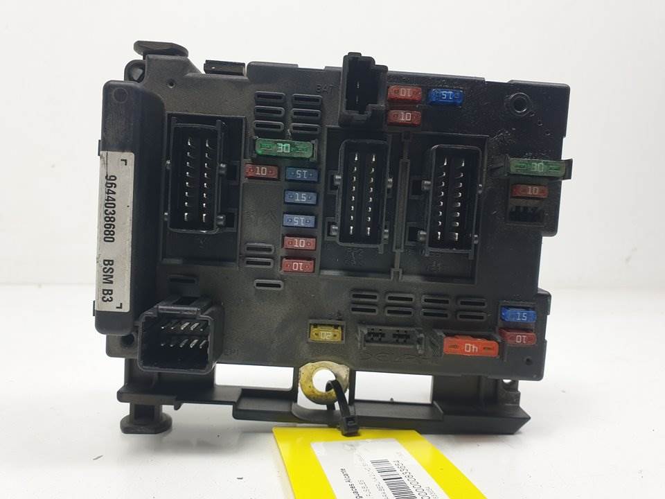 CAJA RELES / FUSIBLES - 9644038680 - CITROEN - XSARA BERLINA