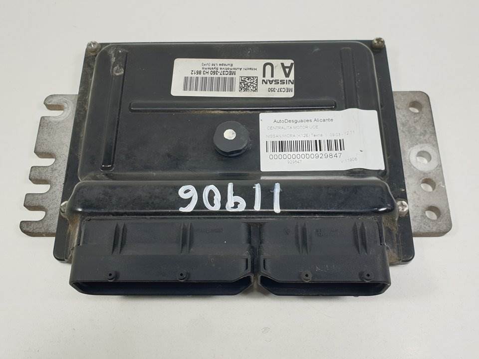 CENTRALITA MOTOR UCE - MEC37350H38512 - NISSAN - MICRA (K12E)