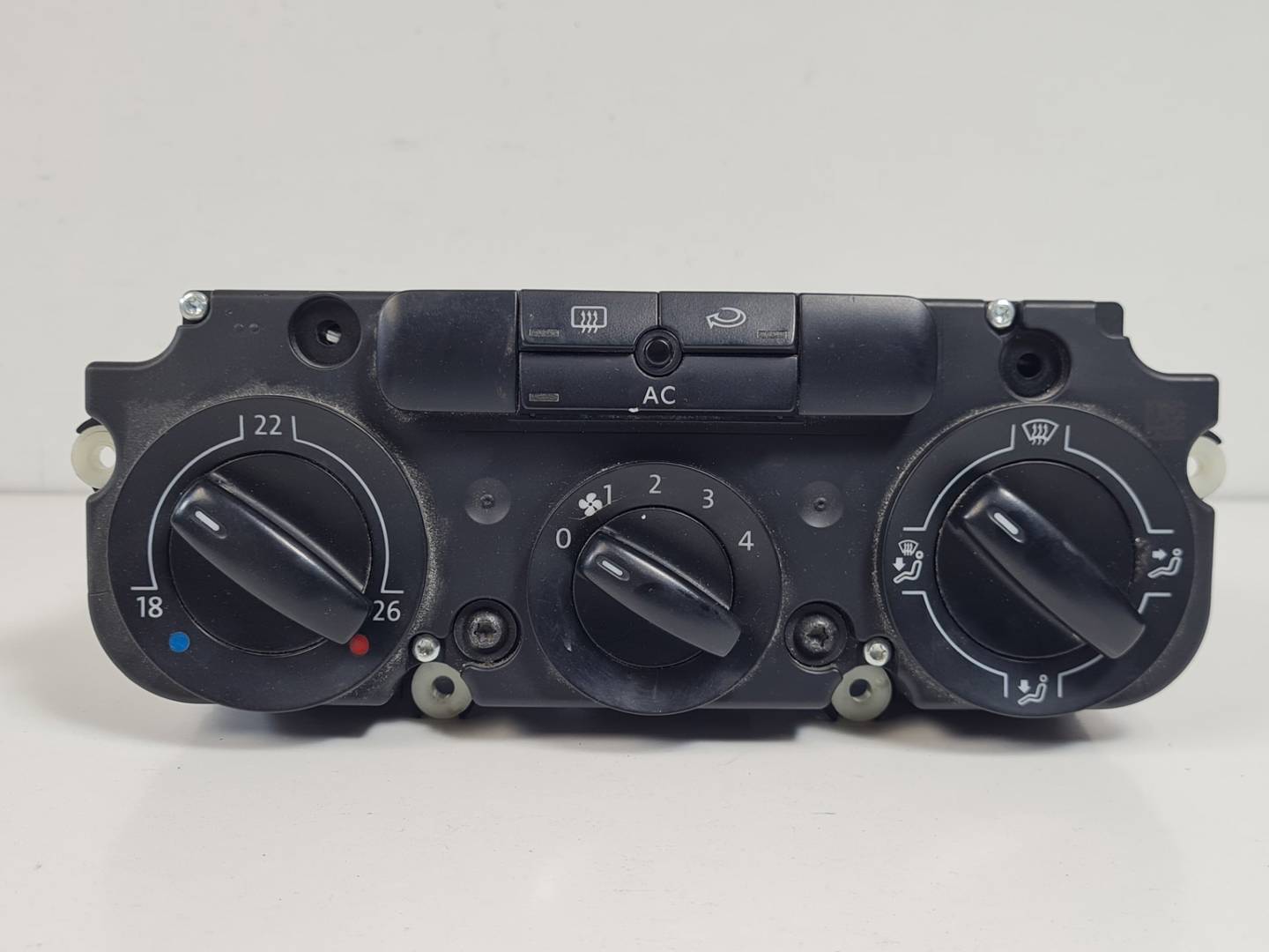 MANDO CALEFACCION / AIRE ACONDICIONADO - VOLKSWAGEN - TOURAN (1T2)