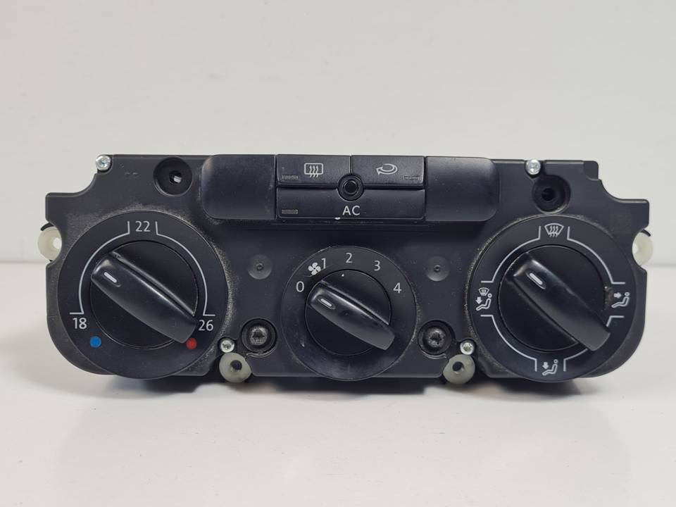MANDO CALEFACCION / AIRE ACONDICIONADO VOLKSWAGEN TOURAN (1T2) Autodesguaces Alicante