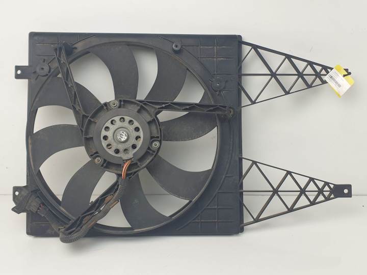 ELECTROVENTILADOR 6Q0121207L VOLKSWAGEN POLO BERLINA (6N2) Autodesguaces Alicante