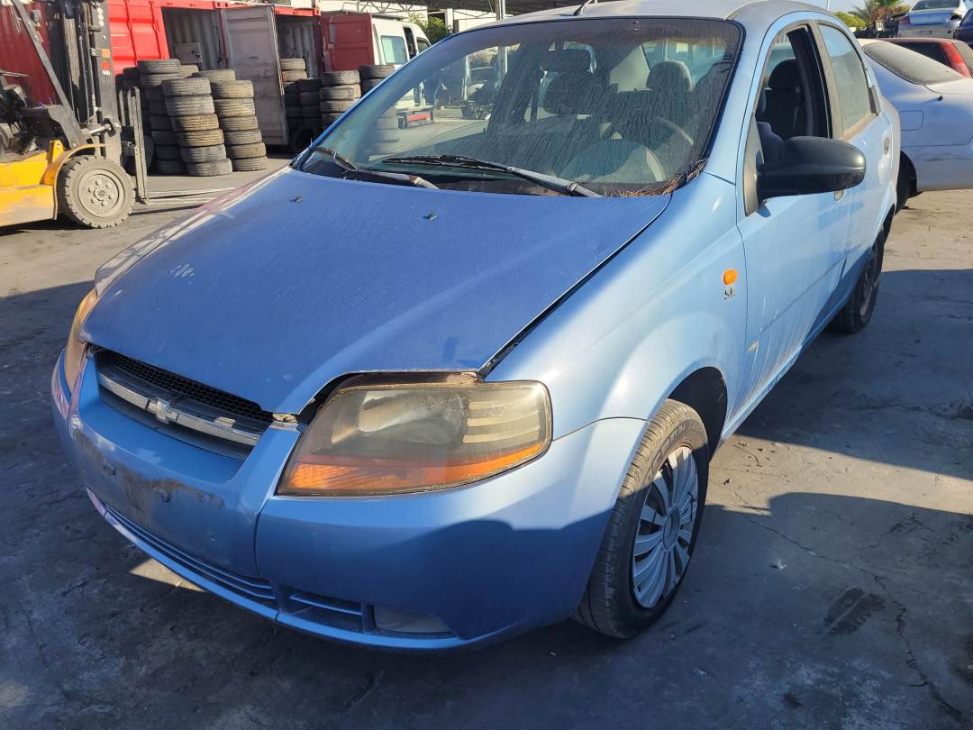 CHEVROLET KALOS (2004 - 2009)