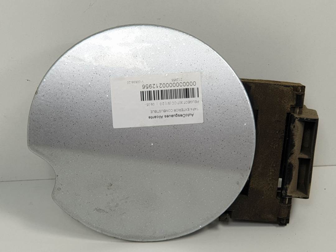 TAPA EXTERIOR COMBUSTIBLE - 9643084577 - PEUGEOT - 307 CC (S2)