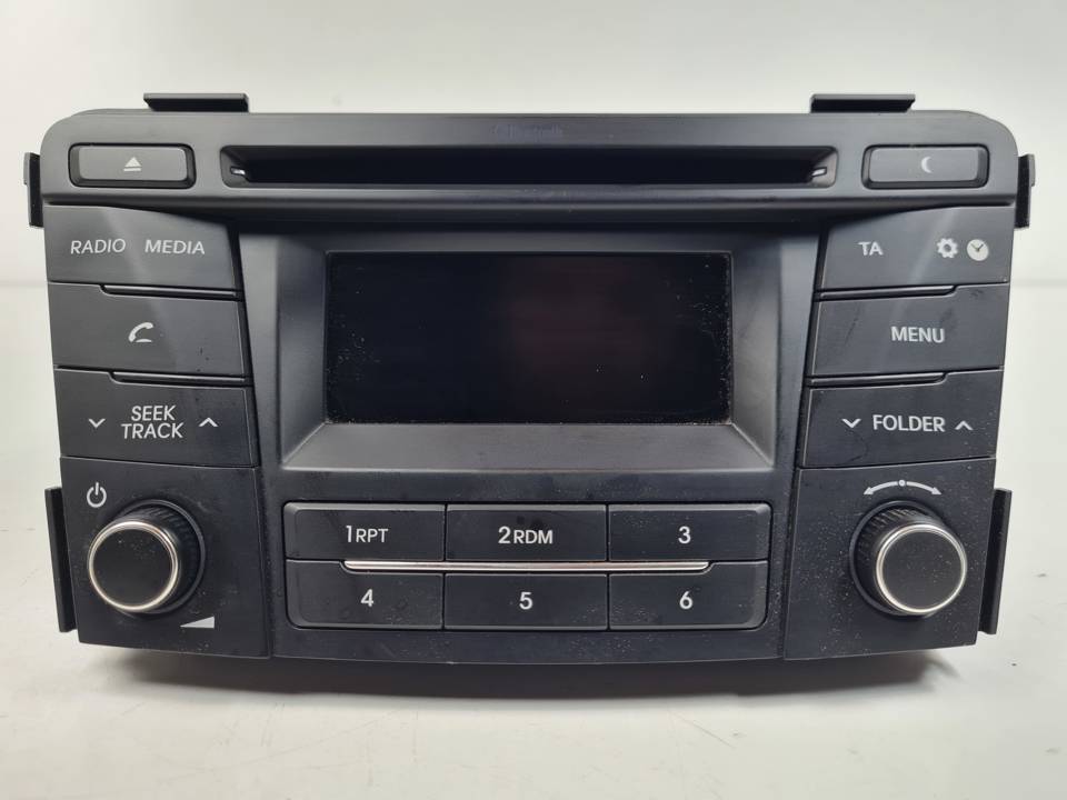 SISTEMA AUDIO / RADIO CD 961703Z8904X HYUNDAI I40 Autodesguaces Alicante