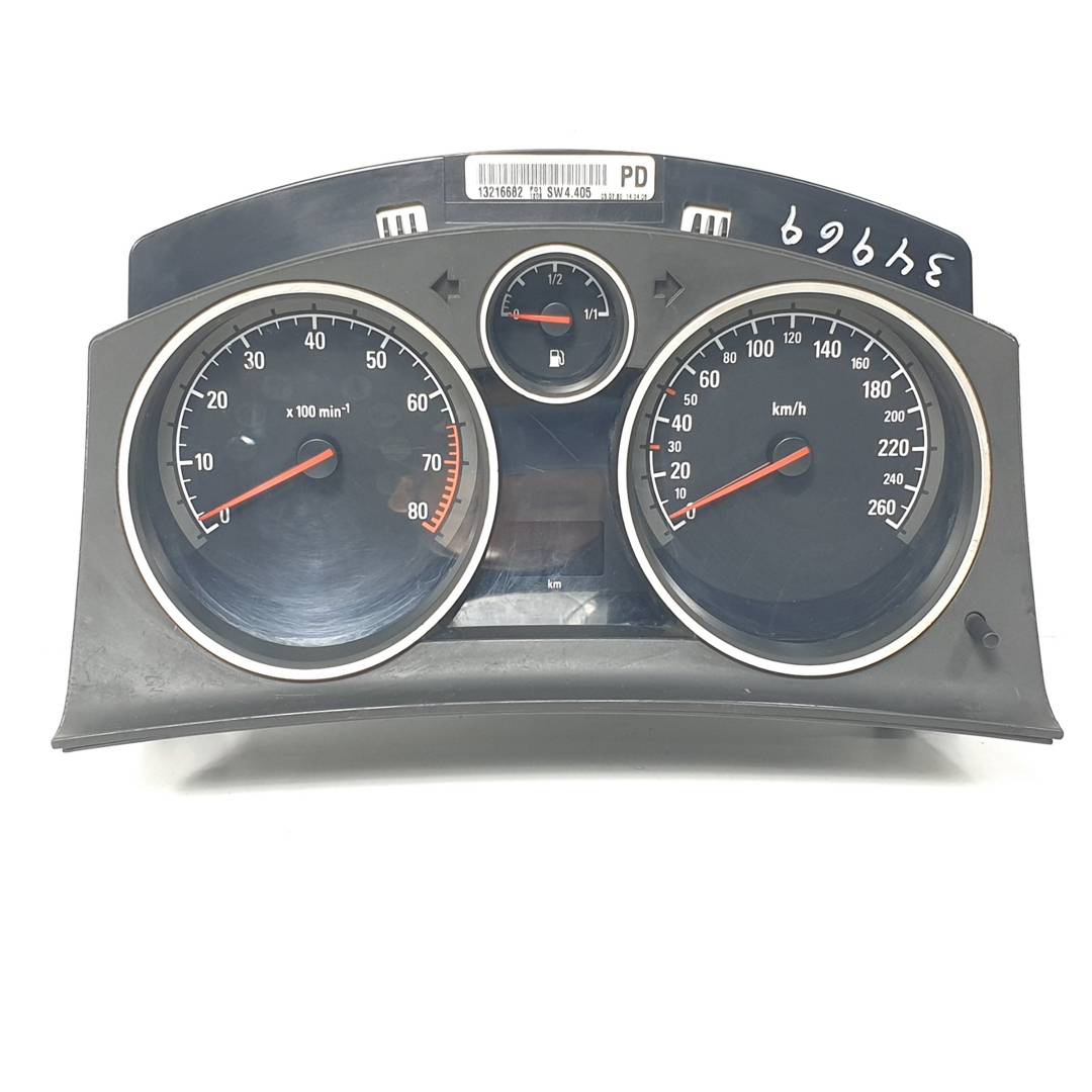 Combiné d’instruments - 13216682 - OPEL - ASTRA TWIN TOP