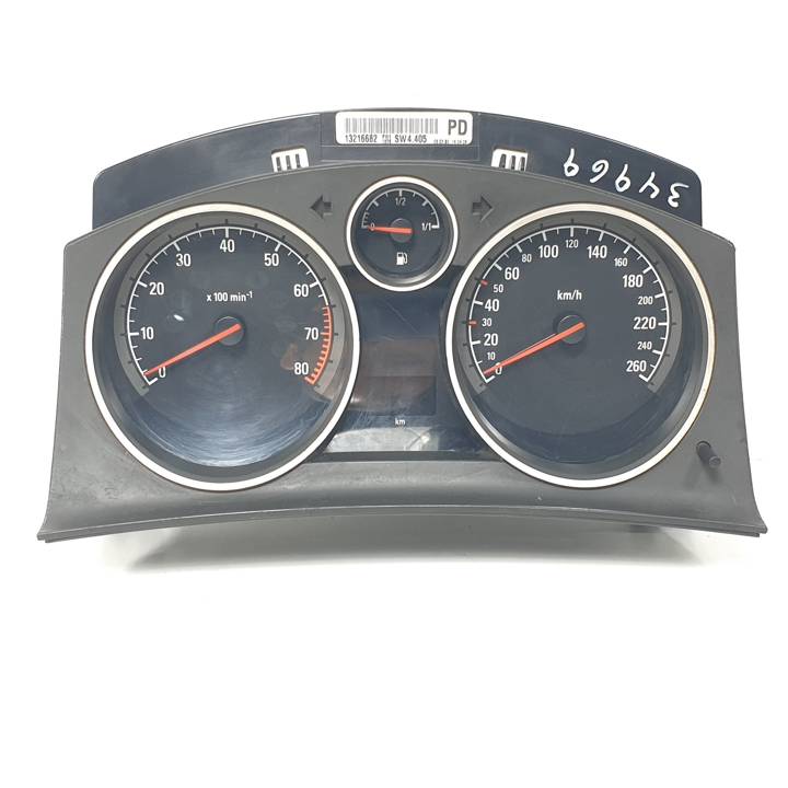 CUADRO INSTRUMENTOS 13216682 OPEL ASTRA TWIN TOP Autodesguaces Alicante